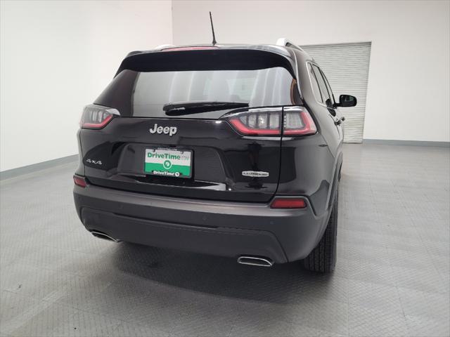 used 2021 Jeep Cherokee car, priced at $26,695