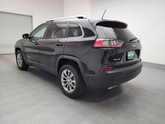 used 2021 Jeep Cherokee car, priced at $26,695