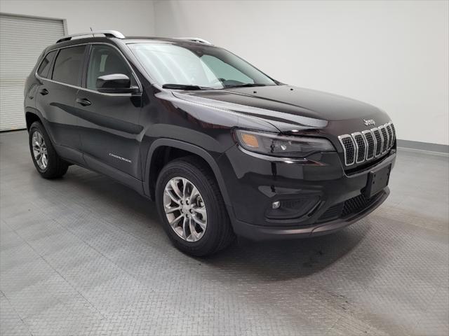 used 2021 Jeep Cherokee car, priced at $26,695