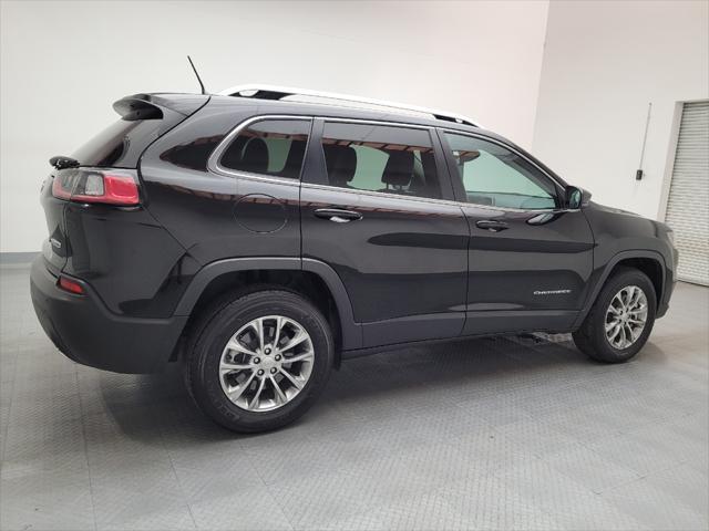 used 2021 Jeep Cherokee car, priced at $26,695