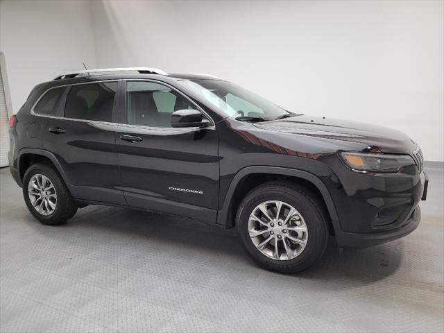 used 2021 Jeep Cherokee car, priced at $26,695