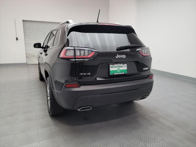 used 2021 Jeep Cherokee car, priced at $26,695