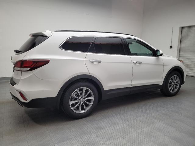 used 2018 Hyundai Santa Fe car, priced at $17,595