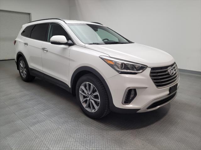 used 2018 Hyundai Santa Fe car, priced at $17,595