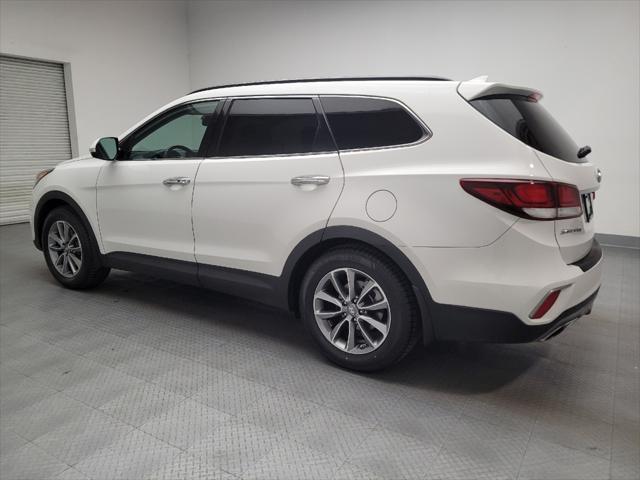 used 2018 Hyundai Santa Fe car, priced at $17,595