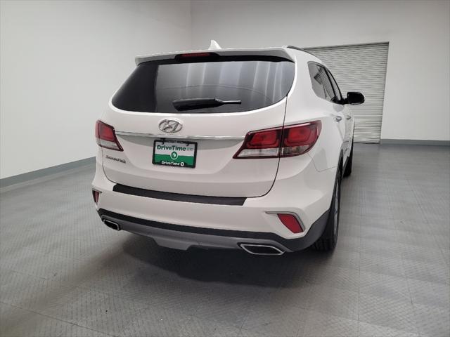 used 2018 Hyundai Santa Fe car, priced at $17,595