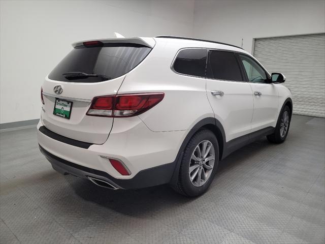 used 2018 Hyundai Santa Fe car, priced at $17,595