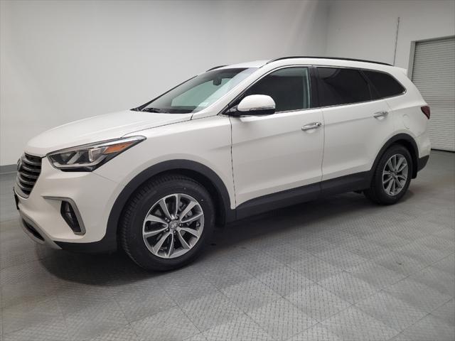 used 2018 Hyundai Santa Fe car, priced at $17,595