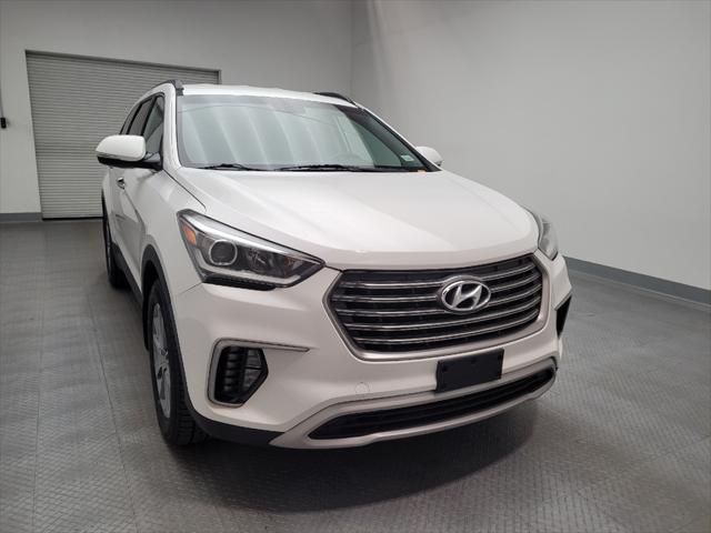 used 2018 Hyundai Santa Fe car, priced at $17,595