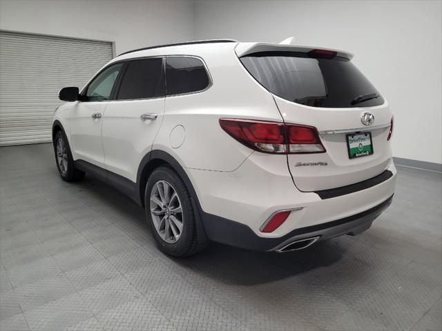 used 2018 Hyundai Santa Fe car, priced at $17,595