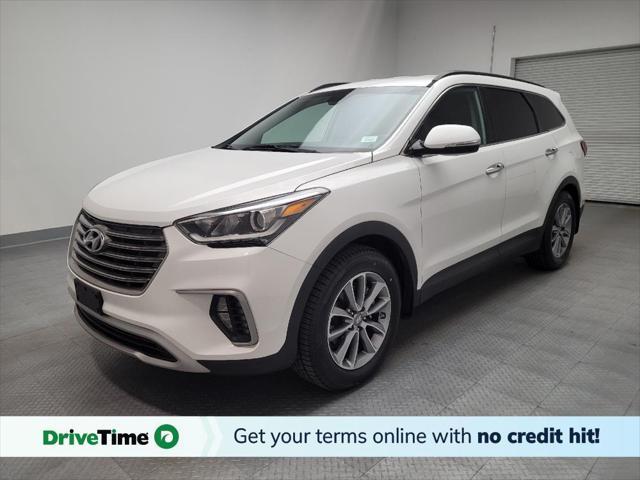 used 2018 Hyundai Santa Fe car, priced at $17,595