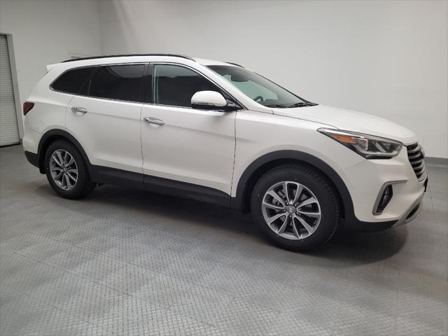 used 2018 Hyundai Santa Fe car, priced at $17,595