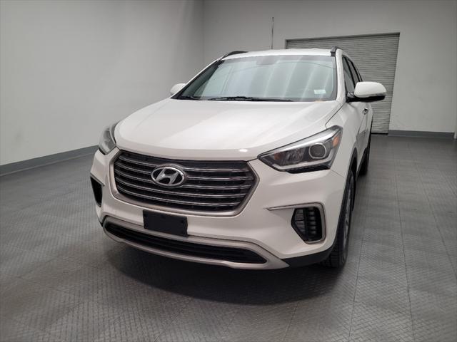 used 2018 Hyundai Santa Fe car, priced at $17,595