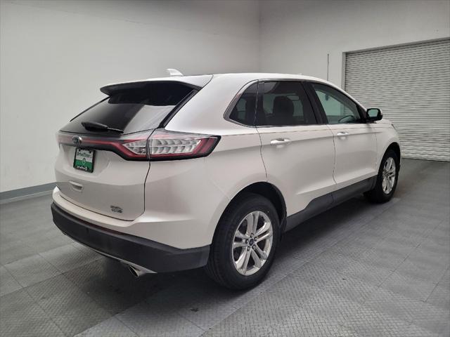 used 2017 Ford Edge car, priced at $17,495