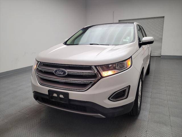 used 2017 Ford Edge car, priced at $17,495