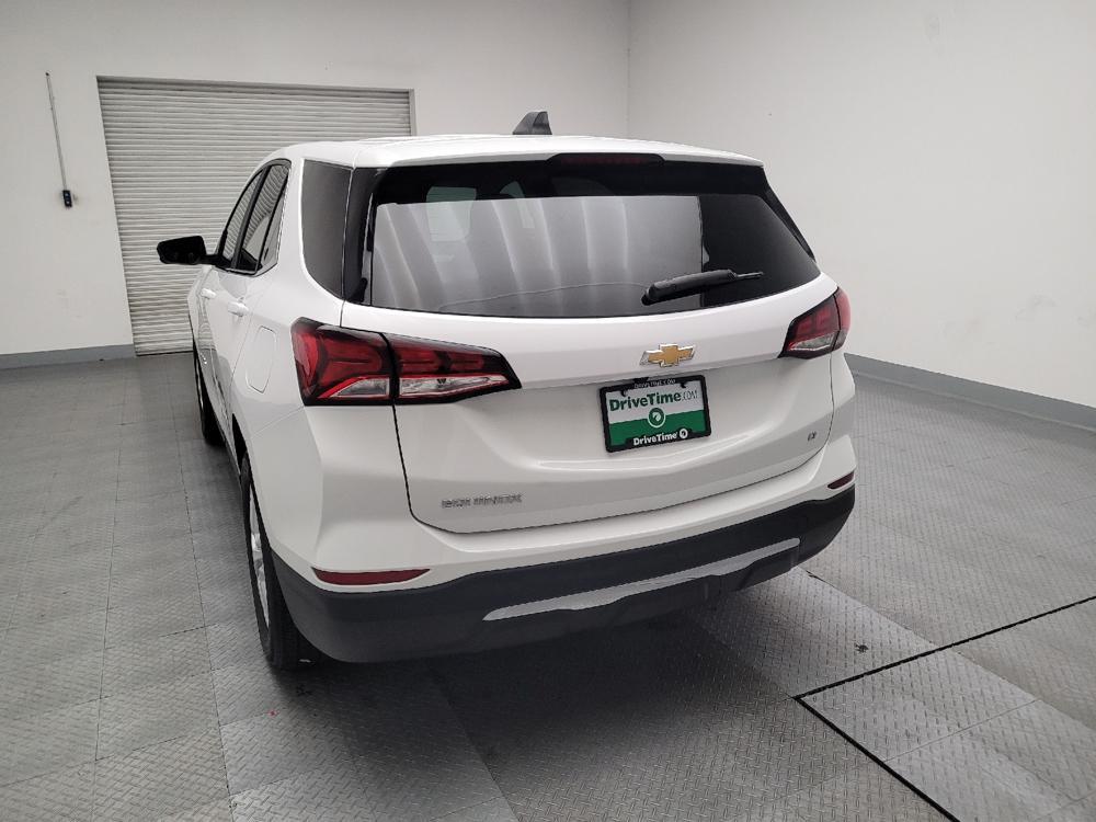 used 2022 Chevrolet Equinox car, priced at $19,595