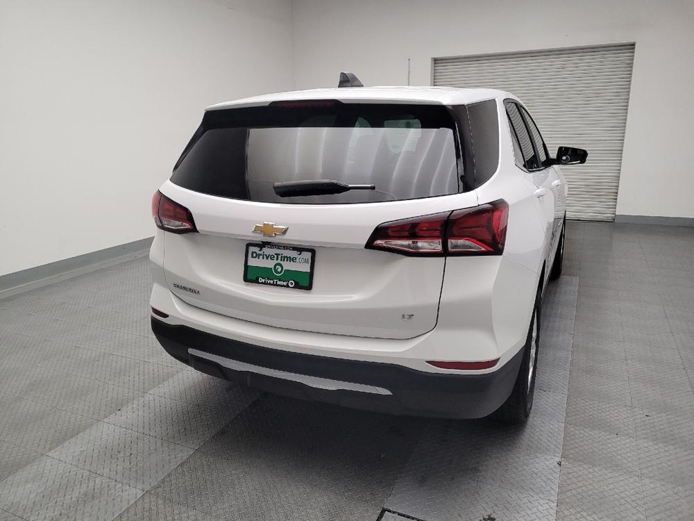 used 2022 Chevrolet Equinox car, priced at $19,595
