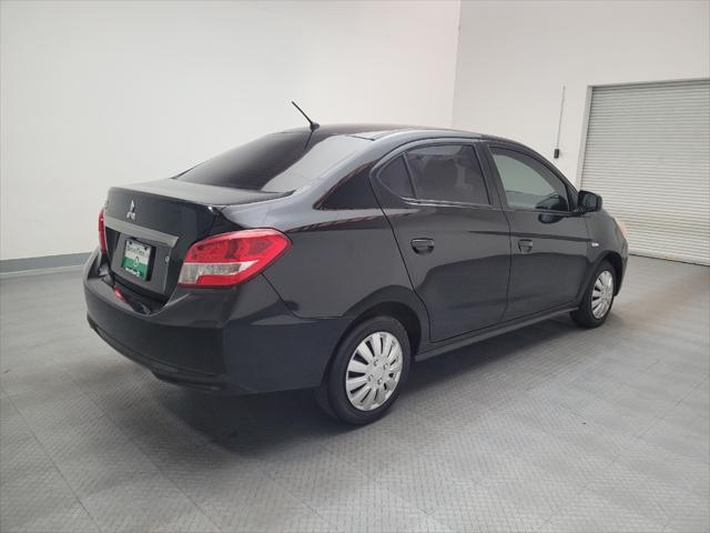 used 2020 Mitsubishi Mirage G4 car, priced at $13,495