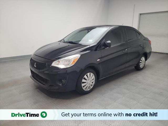 used 2020 Mitsubishi Mirage G4 car, priced at $13,495