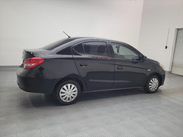 used 2020 Mitsubishi Mirage G4 car, priced at $13,495