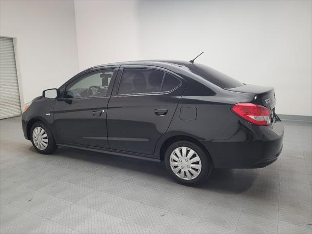 used 2020 Mitsubishi Mirage G4 car, priced at $13,495