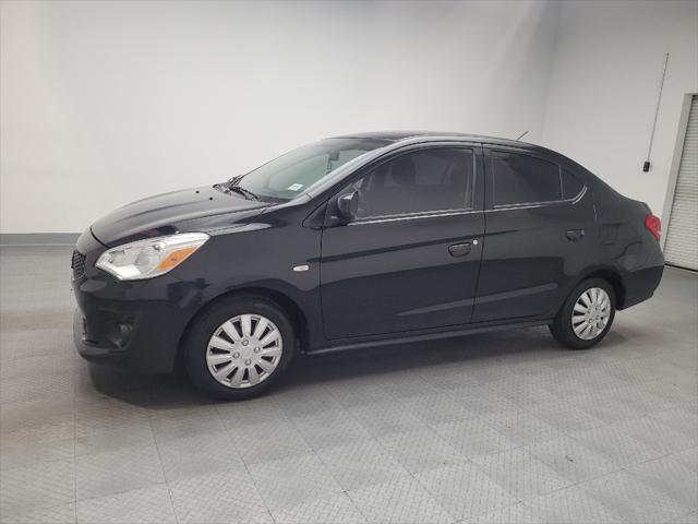 used 2020 Mitsubishi Mirage G4 car, priced at $13,495