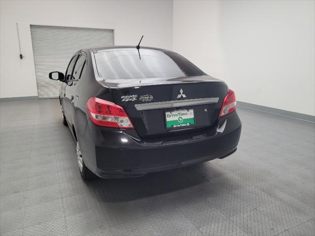 used 2020 Mitsubishi Mirage G4 car, priced at $13,495