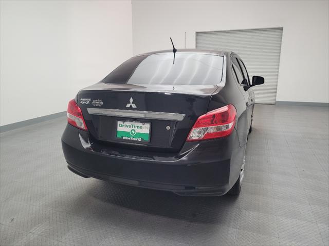 used 2020 Mitsubishi Mirage G4 car, priced at $13,495