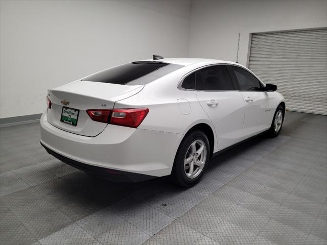 used 2016 Chevrolet Malibu car, priced at $11,595