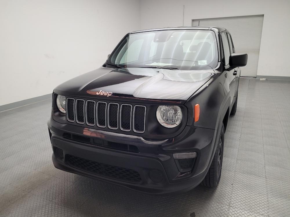used 2022 Jeep Renegade car, priced at $22,095