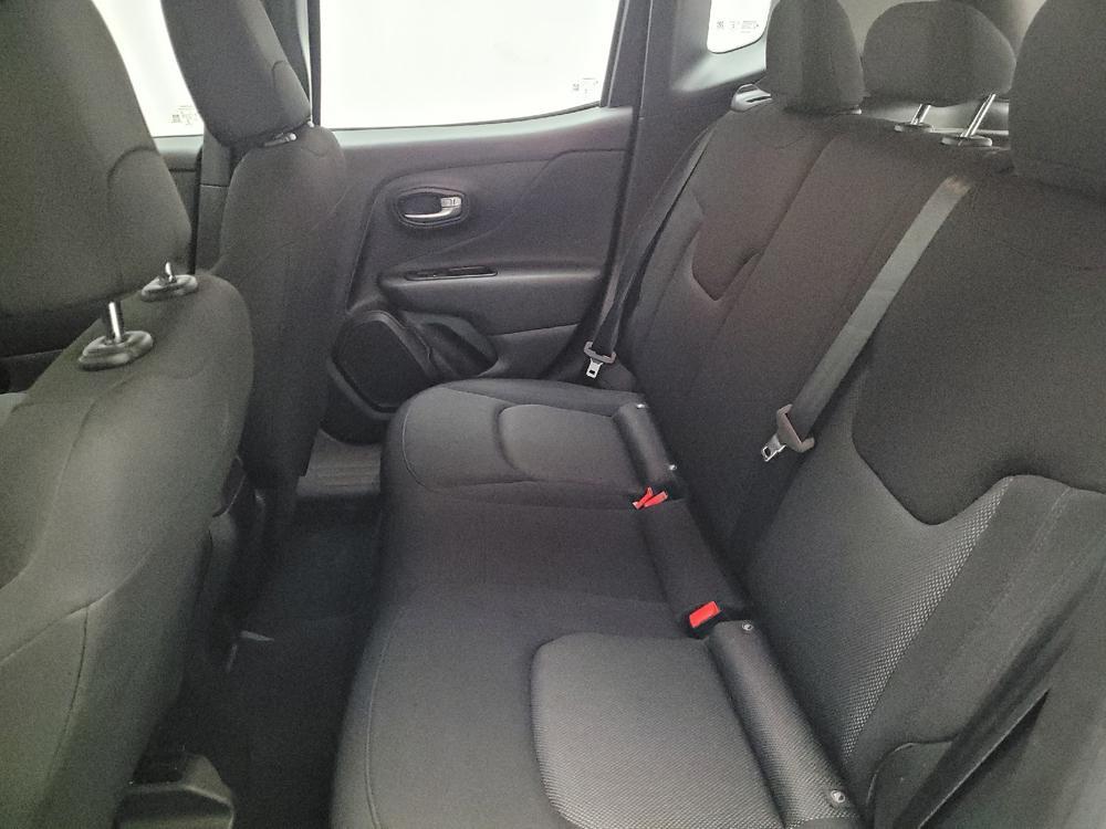 used 2022 Jeep Renegade car, priced at $22,095