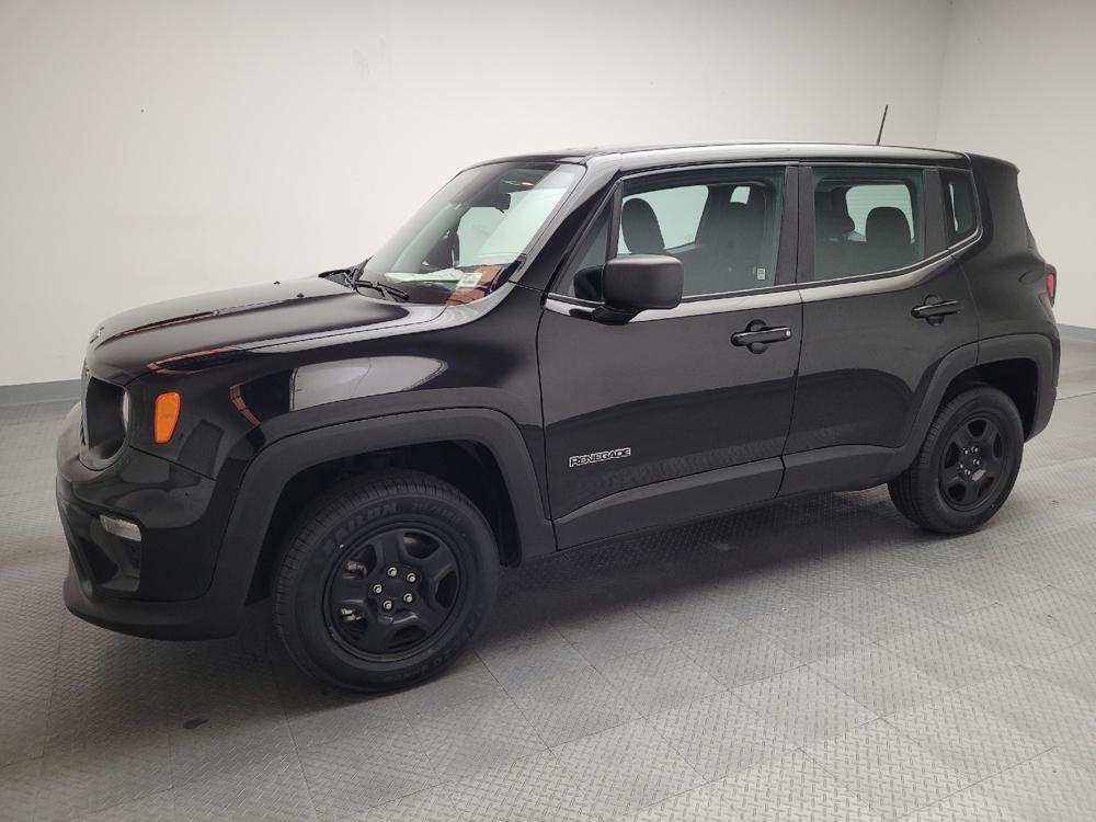 used 2022 Jeep Renegade car, priced at $22,095