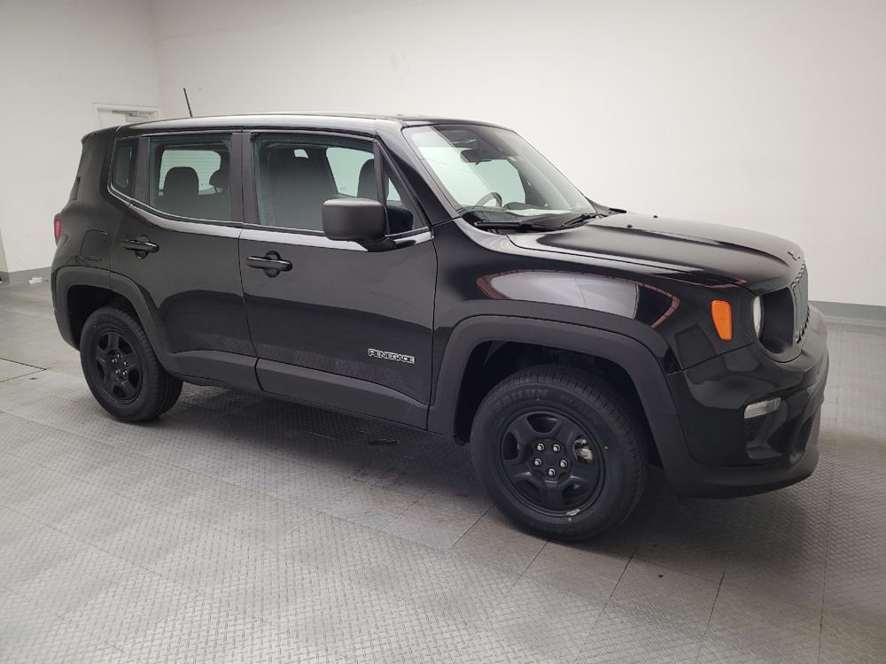 used 2022 Jeep Renegade car, priced at $22,095