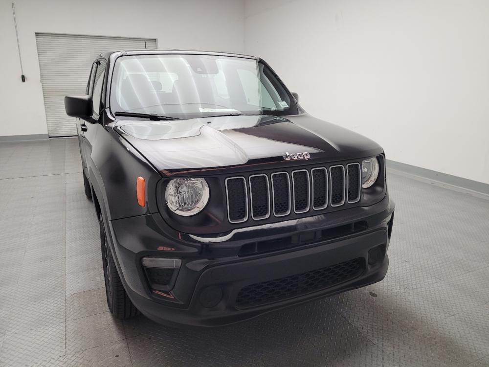 used 2022 Jeep Renegade car, priced at $22,095