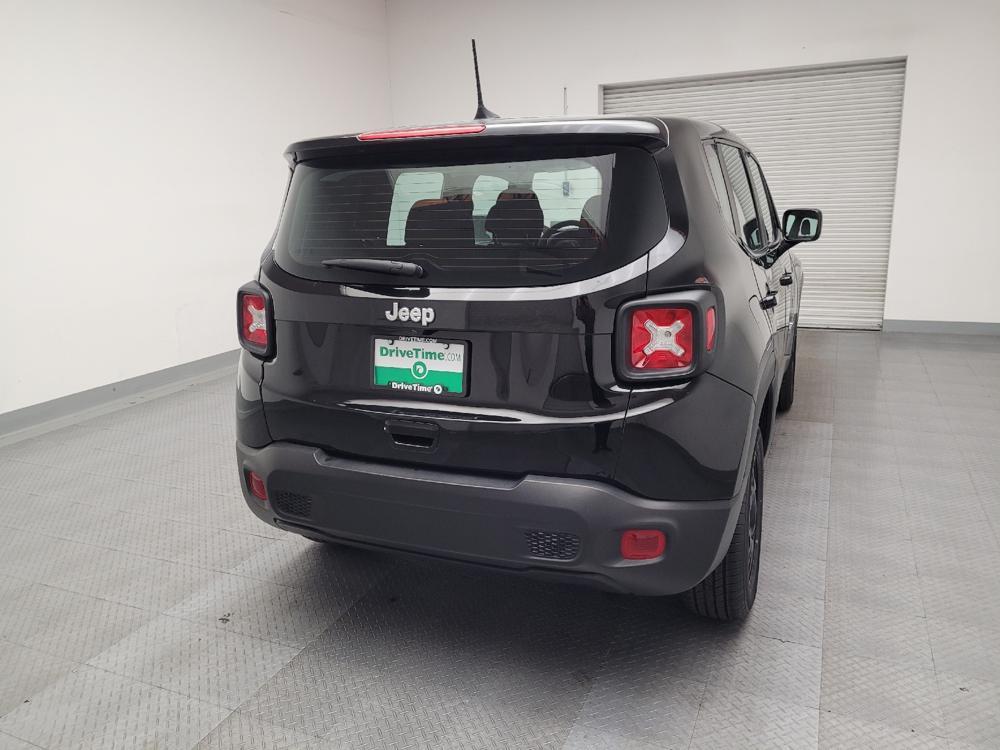 used 2022 Jeep Renegade car, priced at $22,095