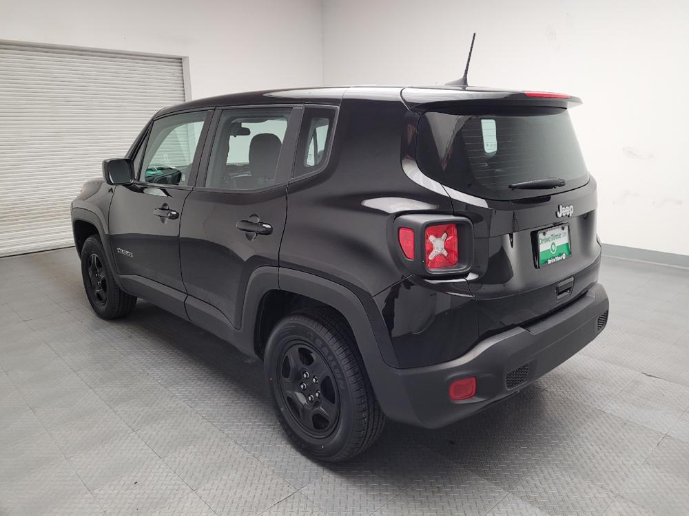 used 2022 Jeep Renegade car, priced at $22,095