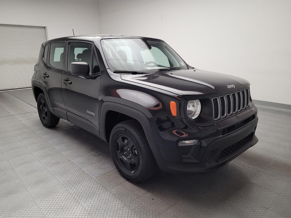 used 2022 Jeep Renegade car, priced at $22,095
