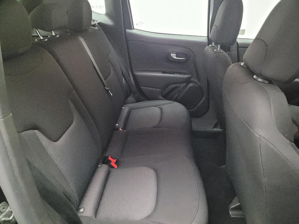used 2022 Jeep Renegade car, priced at $22,095