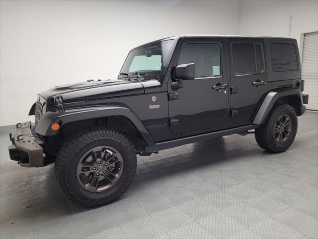 used 2016 Jeep Wrangler car, priced at $20,195
