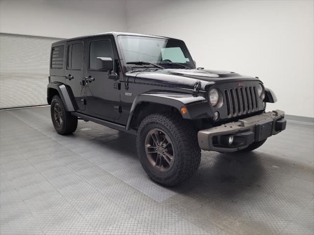 used 2016 Jeep Wrangler car, priced at $20,195