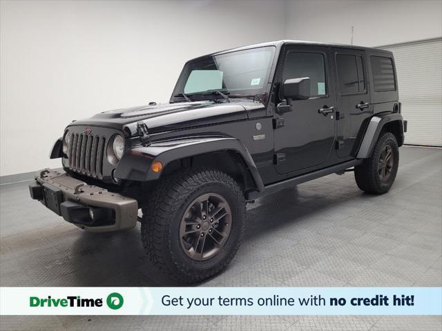 used 2016 Jeep Wrangler car, priced at $20,195