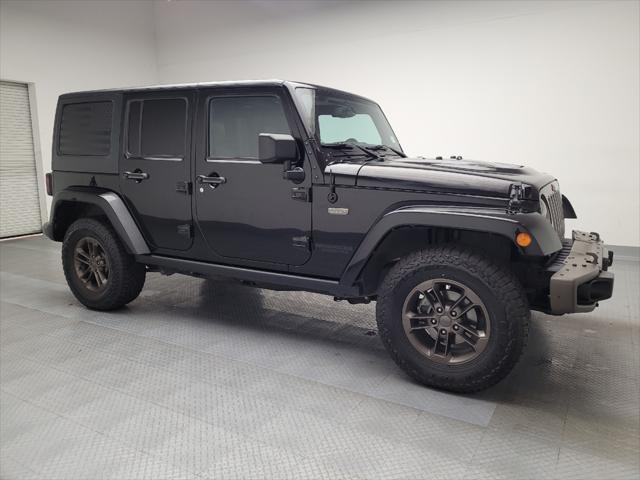used 2016 Jeep Wrangler car, priced at $20,195