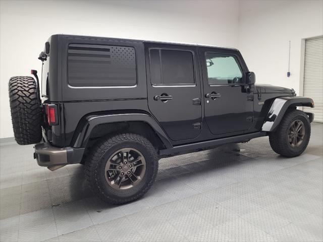 used 2016 Jeep Wrangler car, priced at $20,195
