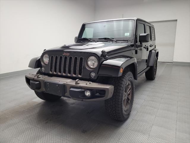 used 2016 Jeep Wrangler car, priced at $20,195