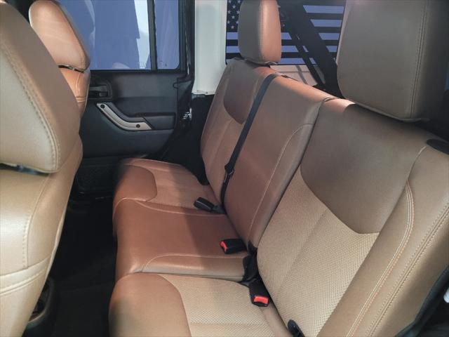 used 2016 Jeep Wrangler car, priced at $20,195