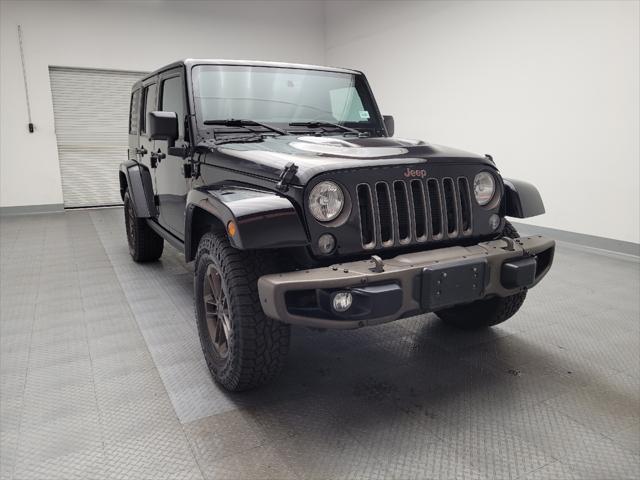 used 2016 Jeep Wrangler car, priced at $20,195