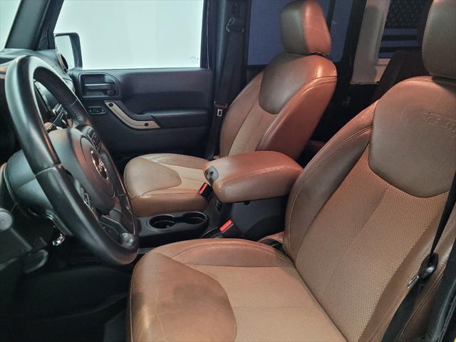 used 2016 Jeep Wrangler car, priced at $20,195
