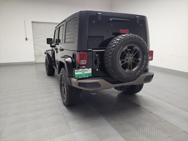 used 2016 Jeep Wrangler car, priced at $20,195