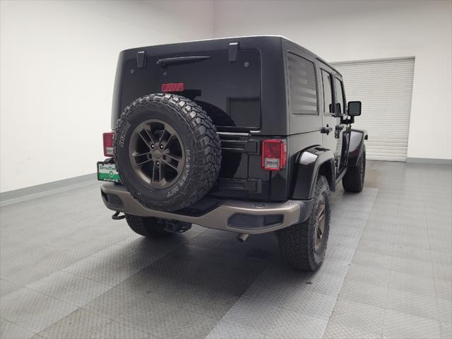 used 2016 Jeep Wrangler car, priced at $20,195