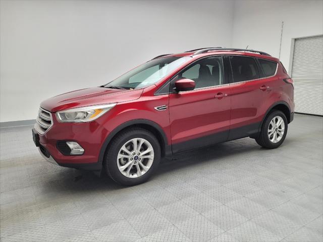 used 2018 Ford Escape car, priced at $17,495